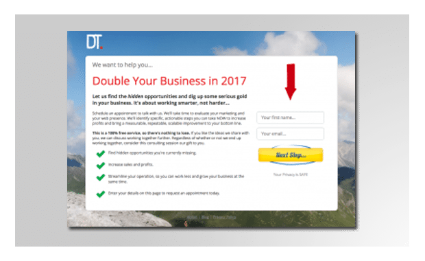 Double Opt In -