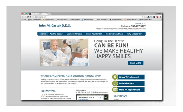 Dr John Castor -